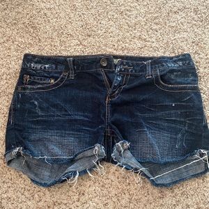 BKE jean shorts